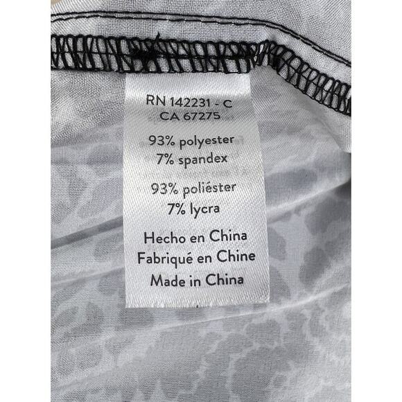 RipSkirt Hawaii Sport Skirt Length 2 Womens Large Night Blooms Floral Tie Waist - Picture 11 of 12